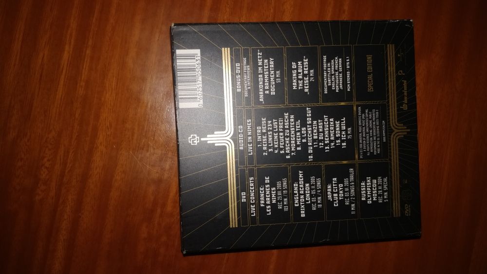 Rammstein - Volkerball (live)