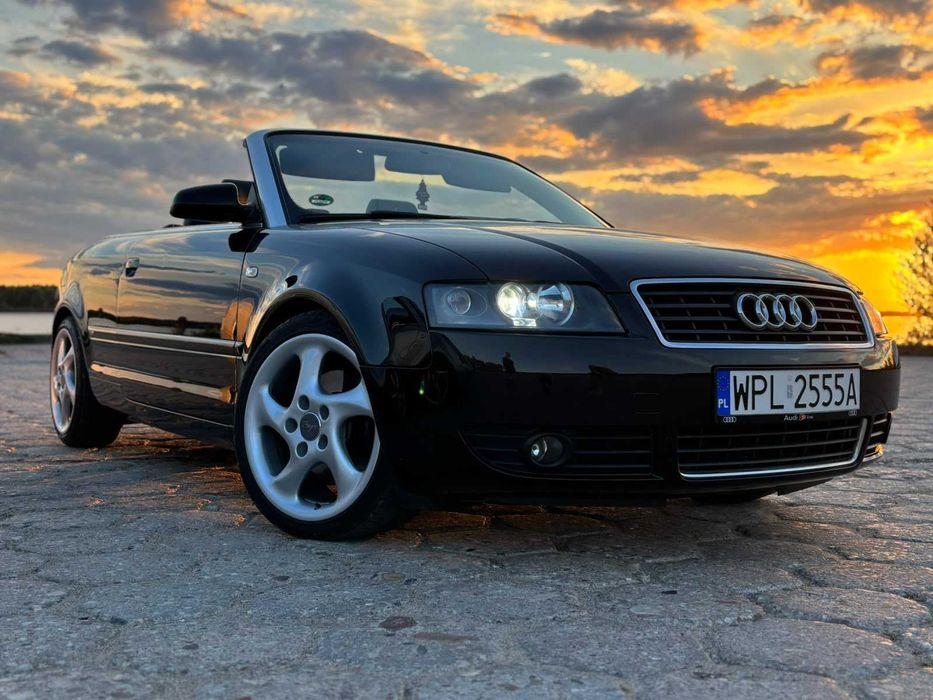 Audi A4 Cabrio