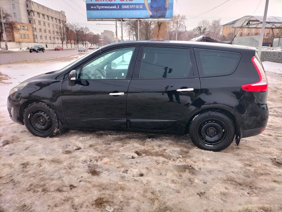 Renault grand scenic 3 1.6 dci 2011 року