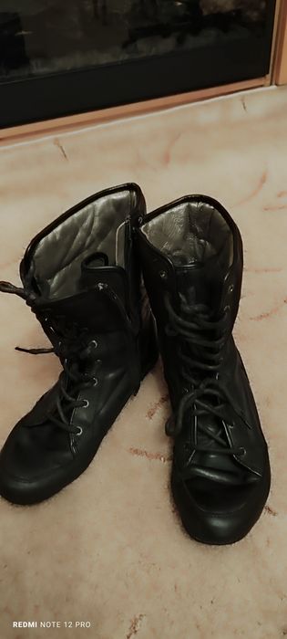 Ботинки кожаные  Jordan26.5 кожаные 26.5 стелька