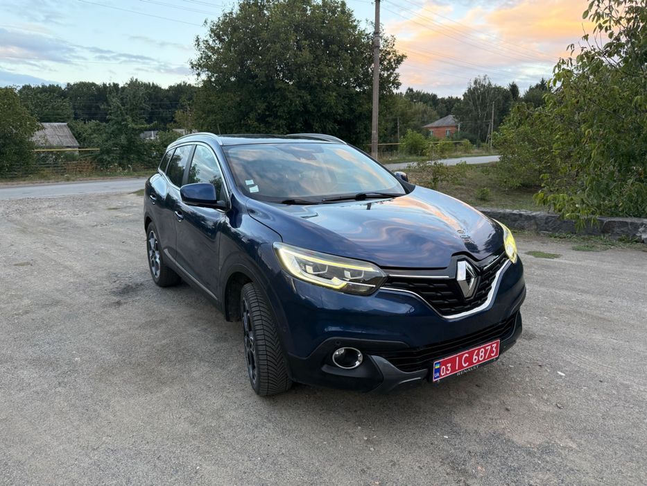 Renault Kadjar 2017 р. 1.5 Dci