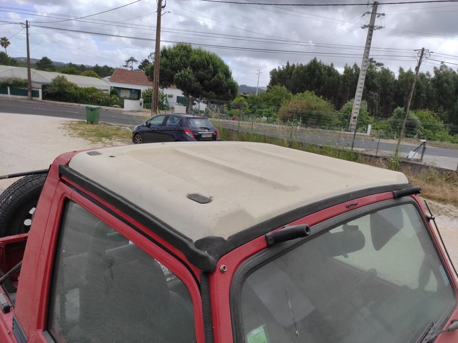 Hard top suzuki samurai