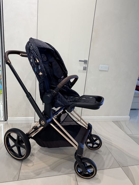 Cybex прогулка плюс шассі Natural Jewerly