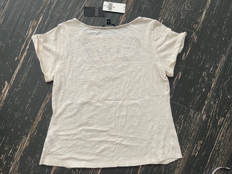 Ralph lauren. трикотажный топ футболка хлопок р M