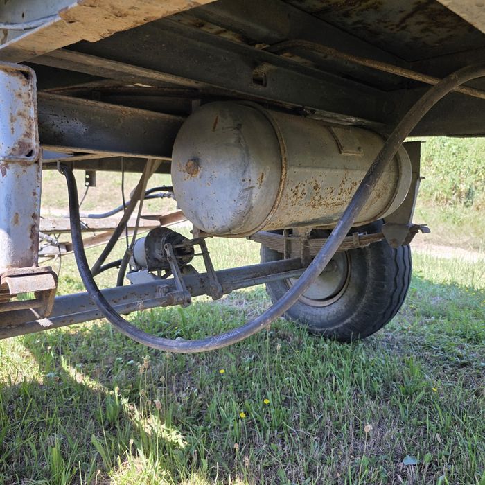 Autosan d47 A przyczepa wywrotka rolnicza