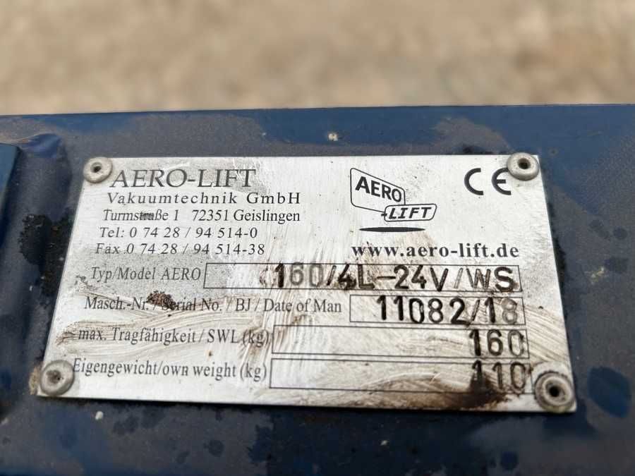 Przyssawki Aero-lift CLAD-BOY do płyt warstwowych* blachy* szkła*