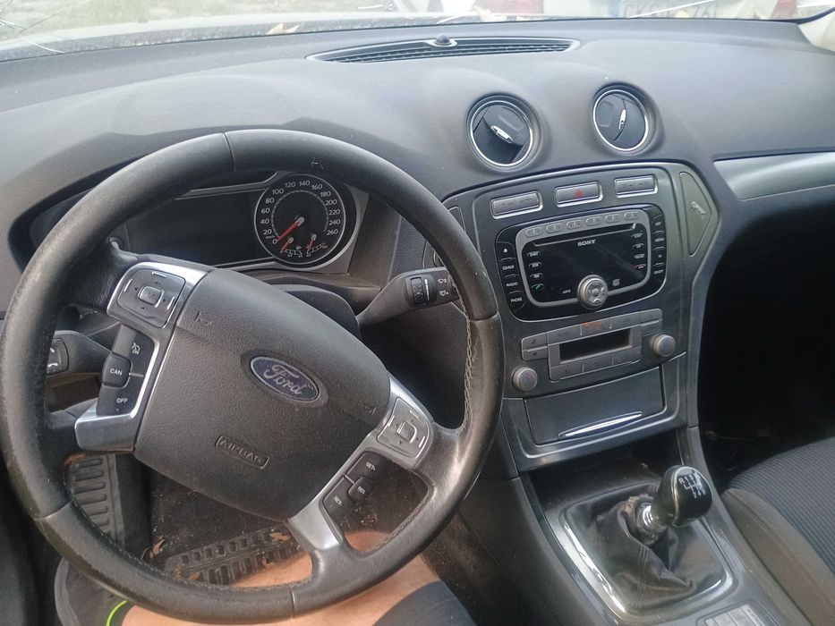 Deska Rozdzielcza Konsola Pulpit Ford Mondeo MK4 Europa AirBag itp.