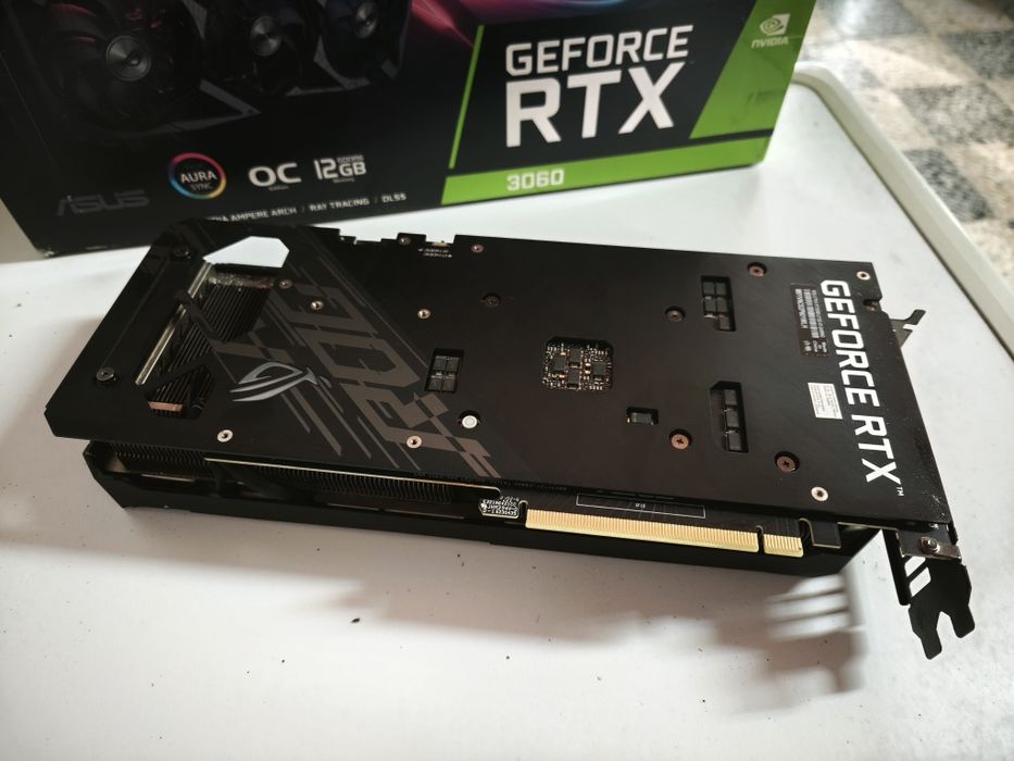 Placa Gráfica Asus Rog Strixx 3060 12GB