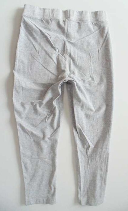 Basic You popielate legginsy damskie 3/4 długość - S/M