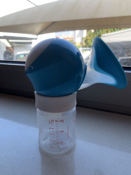 Bomba eletrica de retirar leite