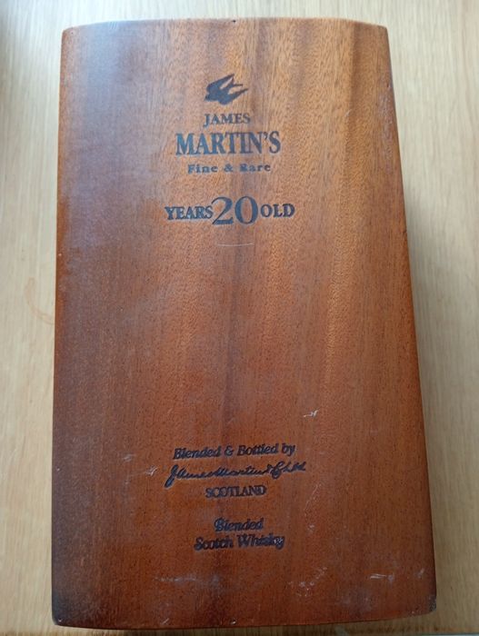 Caixa James Martin's