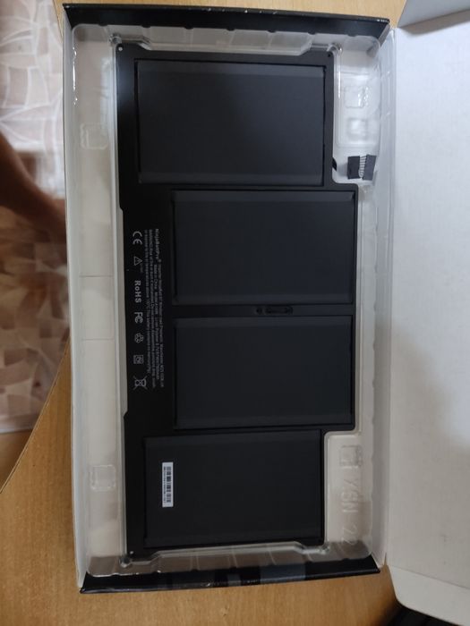 Акумулятор A1496 для Macbook air 13 (2010-2017)