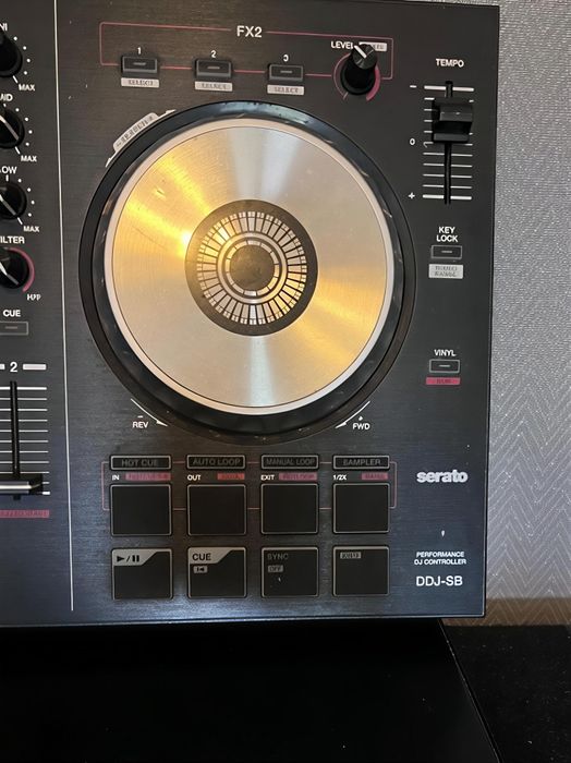 Controlador Pioneer DDJ-SB+Colunas+Amplificador