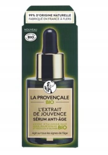 la provencale bio serum przeciwstarzeniowe 30ml