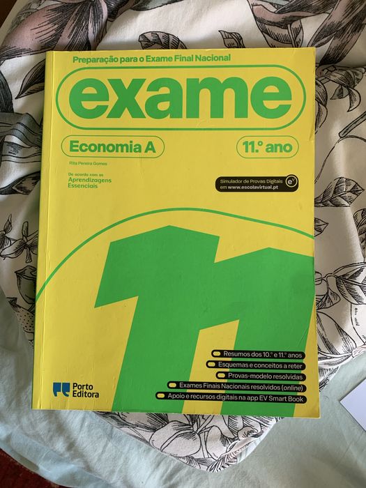 Livro Exame, Economia A 11° ano