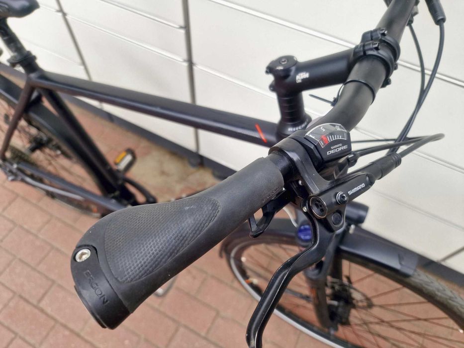 Rower trekkingowy KTM Valencia Street / 56 cm / Deore XT 3x10 / FV23%