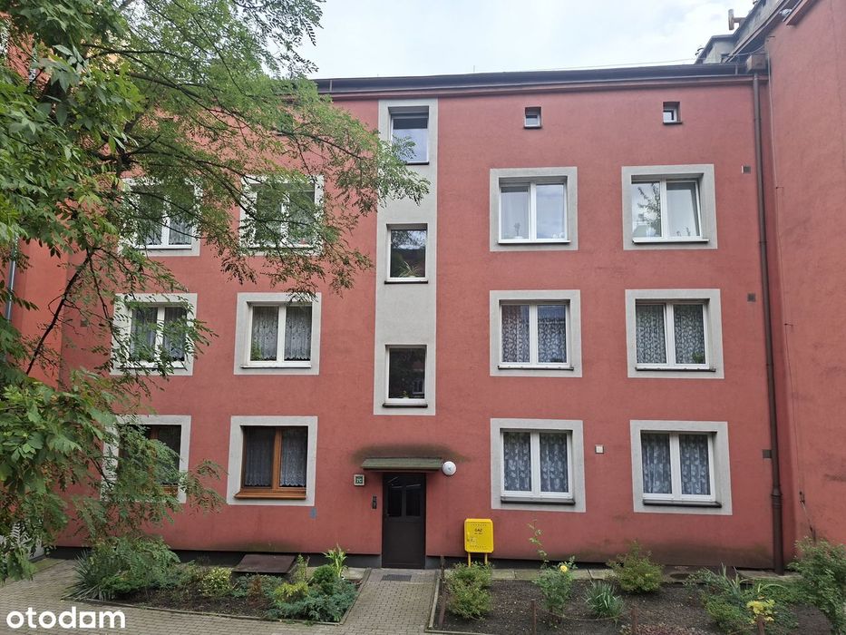 Rybnik parter Hetmańska 37,13 ogrzewanie gazowe . po remoncie