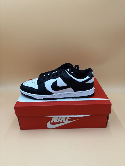 meskie buty nike dunk low retro panda