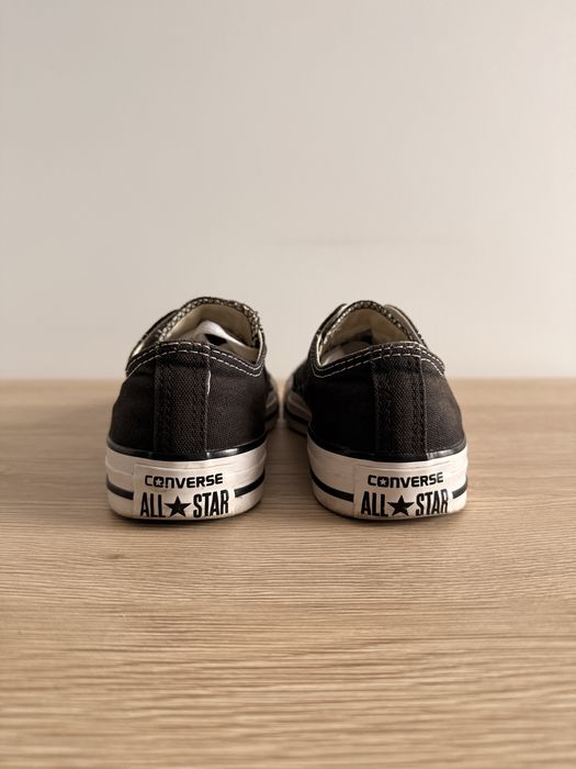 Converse Chuck Taylor All Star Ox M9166C czarne EU 37 / US Women’s 6.5 / 23.5 cm oryginalne
