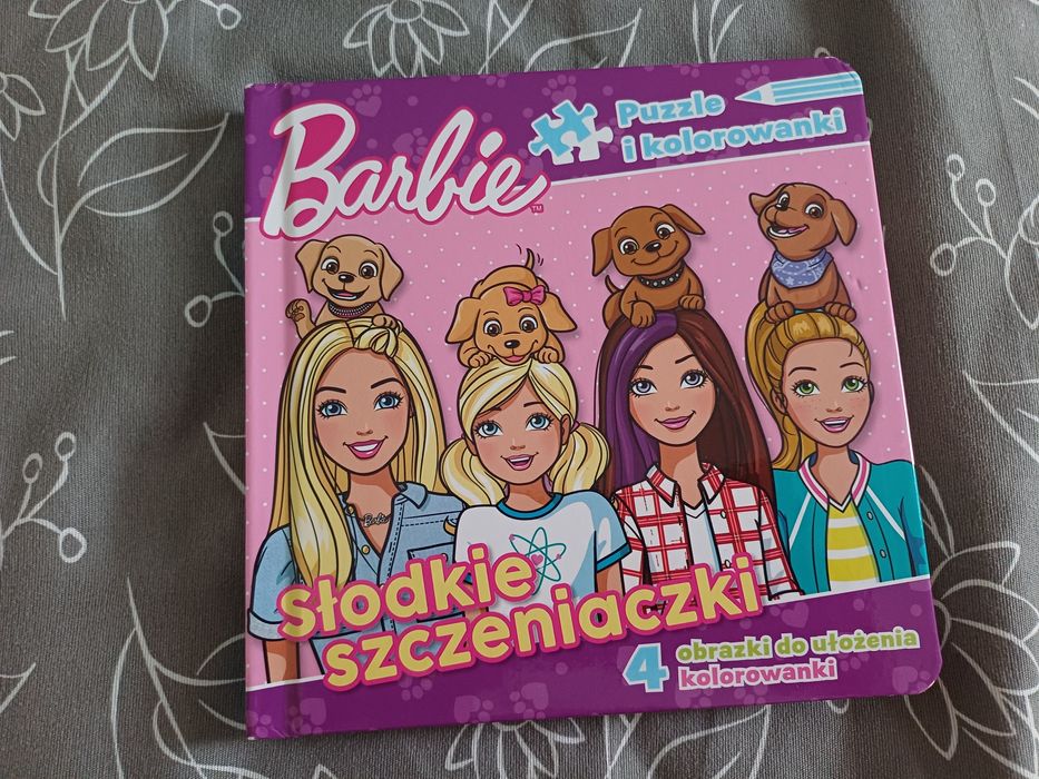 Książeczka z puzzlami