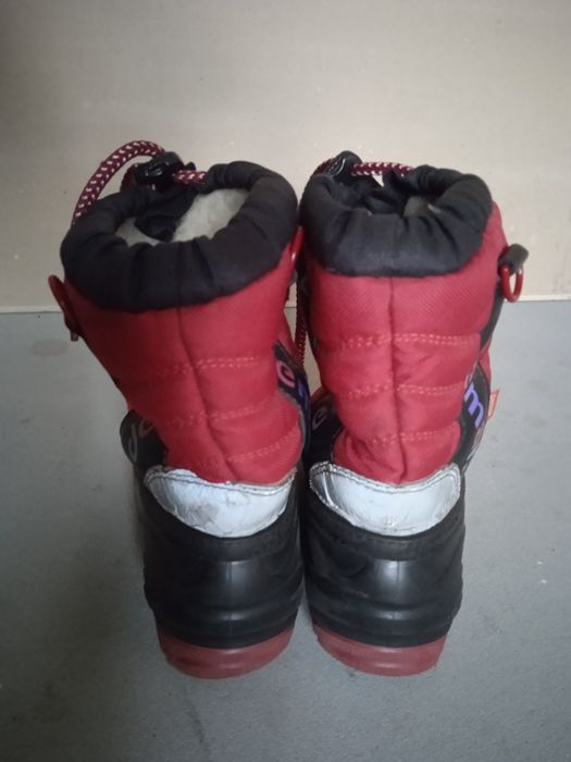 Чобітки дитячі дуті