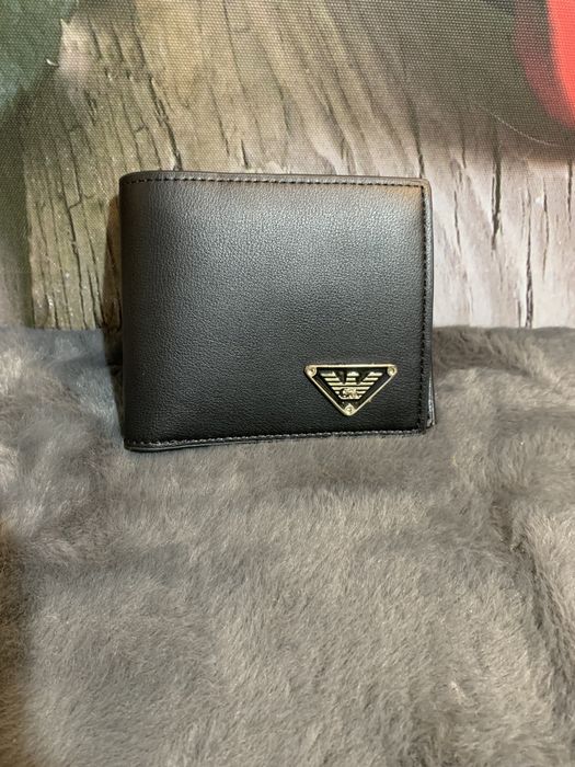 Portfel męski czarny