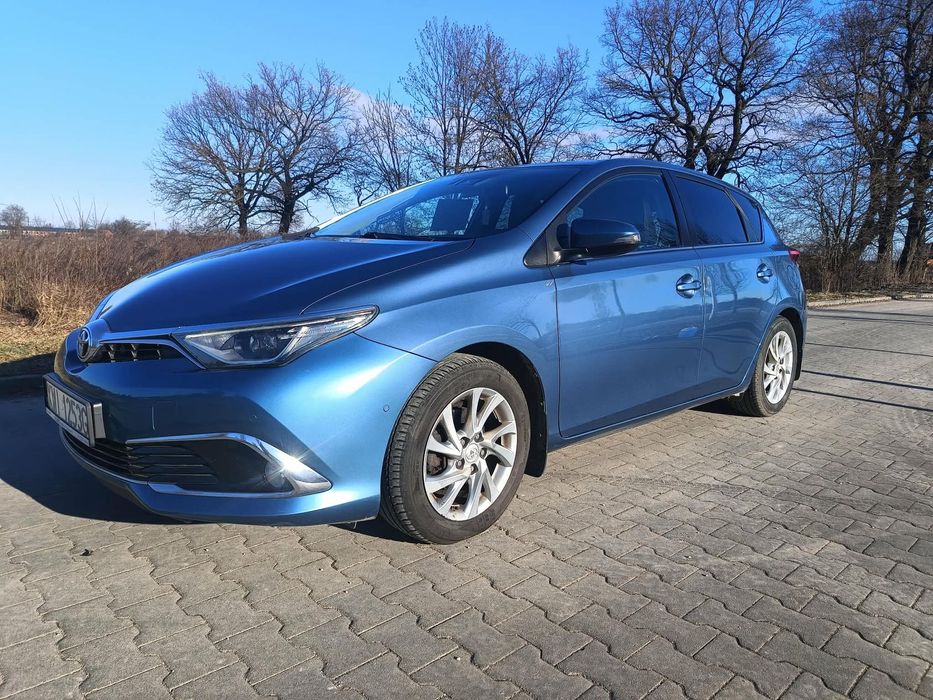 Toyota Auris Sprzedam Toyota AURIS 2015 Benzyna + Gaz