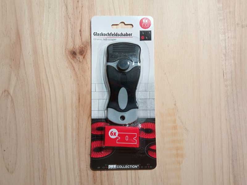 Raspador Para Placas Vitrocerâmicas