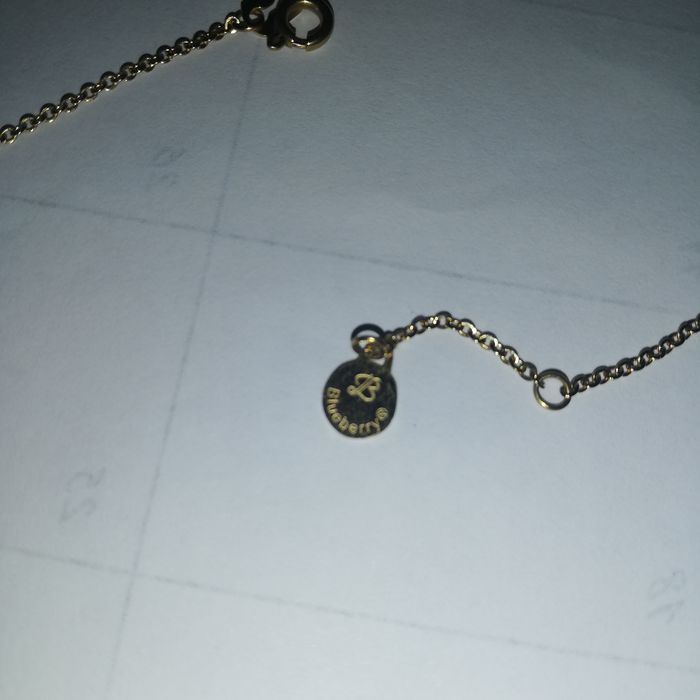 Pozłacana celebrytka