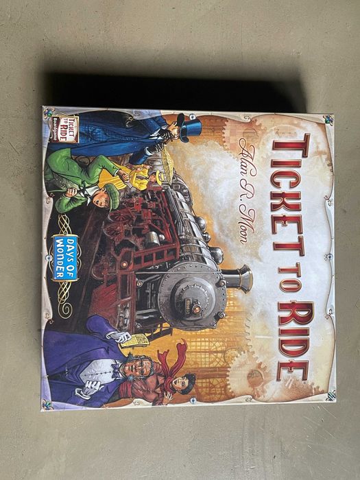Ticket to Ride boardgame