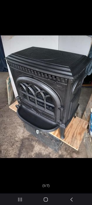 Piec koza JOTUL 3