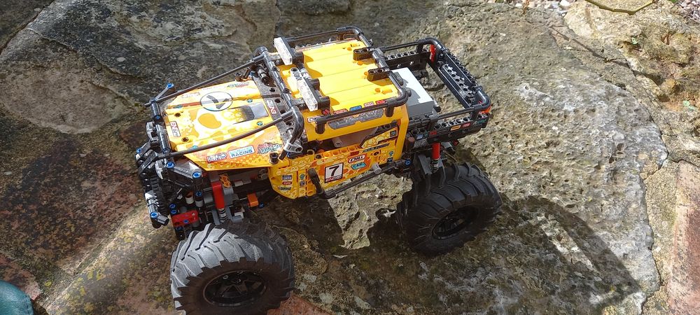 Jeep Lego Technic Control Plus