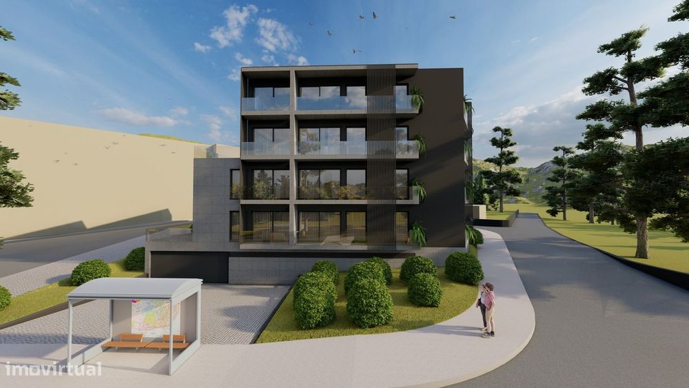 Apartamento T3 Venda em Antas e Abade de Vermoim,Vila Nova de Famalicã — Antas E Abade De Vermoim, Braga