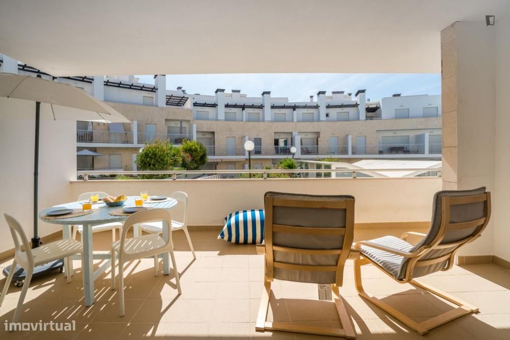 Apartamento com 3 quartos - localizado em Tavira