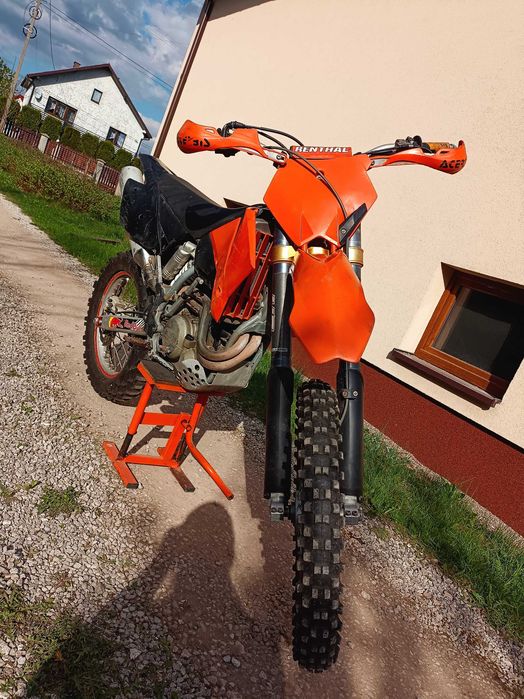 KTM 520 sx* RFS* CROSS* Silnik po remoncie***OKAZJA*** Korzecko • OLX.pl
