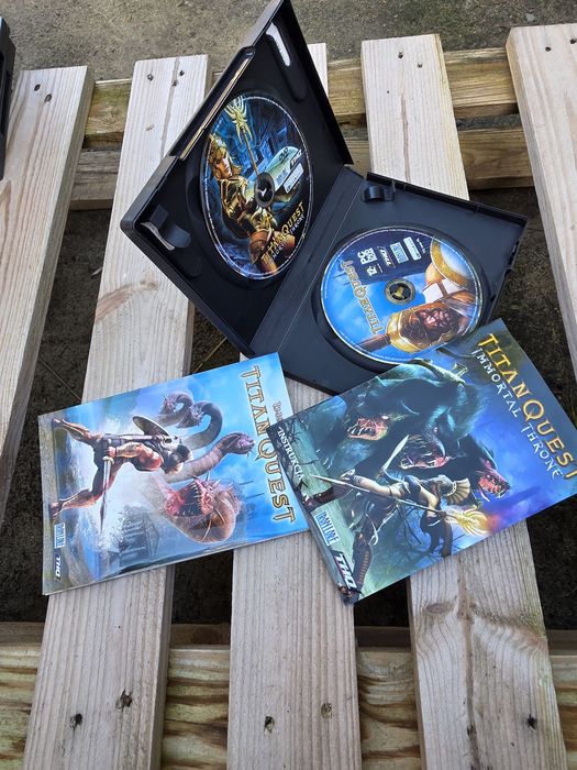 Titan quest Zlota edycja PC Gra