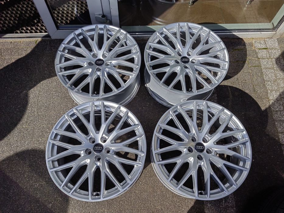20" Felgi Alu ORG AUDI Q7 Q8 4M FACELIFT A5 RS4 RS5 4M0 VW Touareq OEM