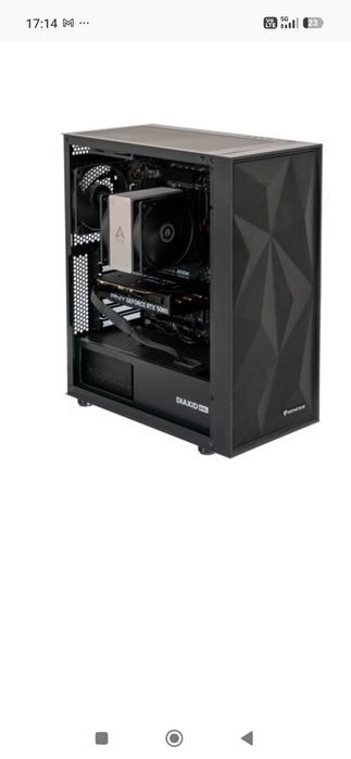 Komputer MAD DOG Fortnite Ready FR-01WB32WP R5-7500F 32GB RAM 1TB SSD GeForce RTX5060 DLSS 4.5 Reflex Edition 2 PurePC Wi-Fi