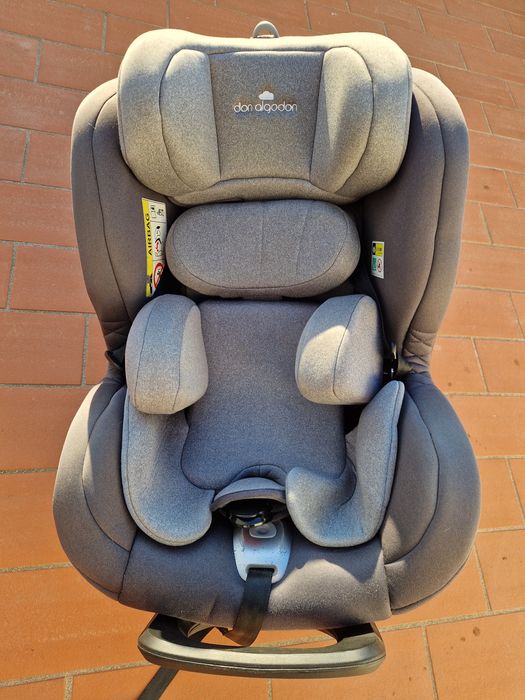 Cadeira auto Don algodon 360 isofix