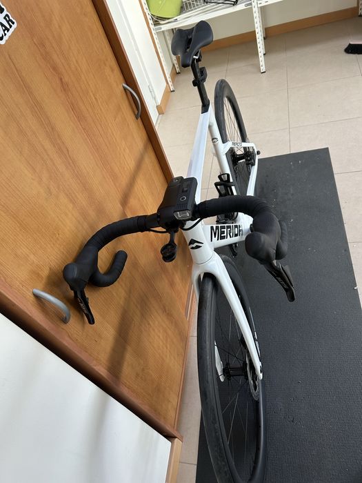 Merida Reacto 5000 2025 c/rodas carbono