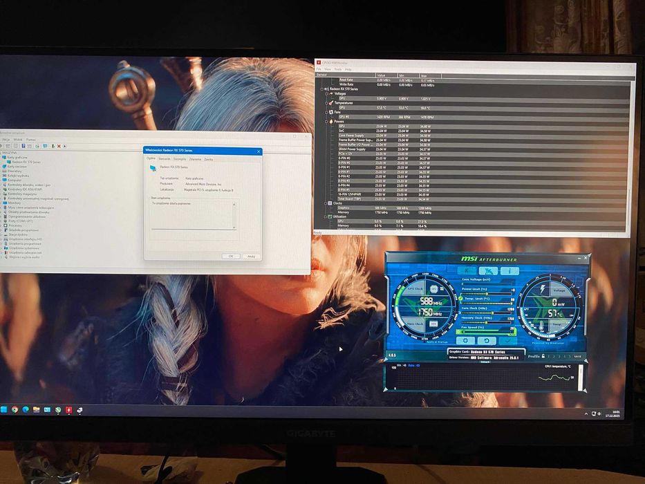 Karta graficzna RX 570 4GB