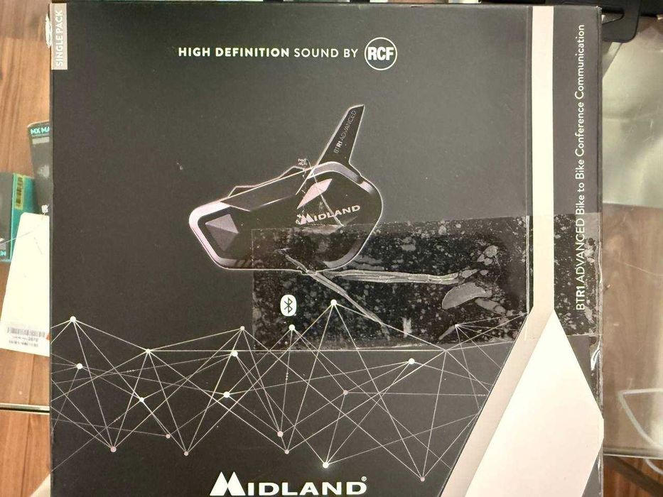 Intercomunicador Midland BTR1 Advanced – Como novo!