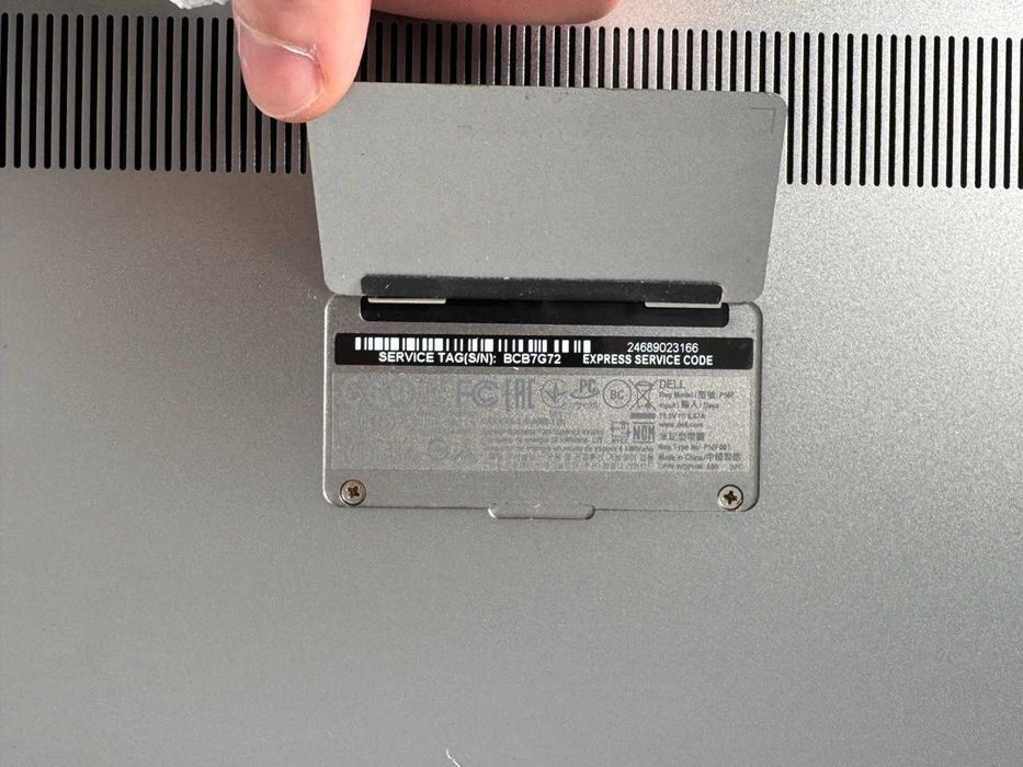 DELL XPS 15' / 4к / 32 ОЗУ / i7 + 512 ГБ SSD / МАЙЖЕ НОВИЙ