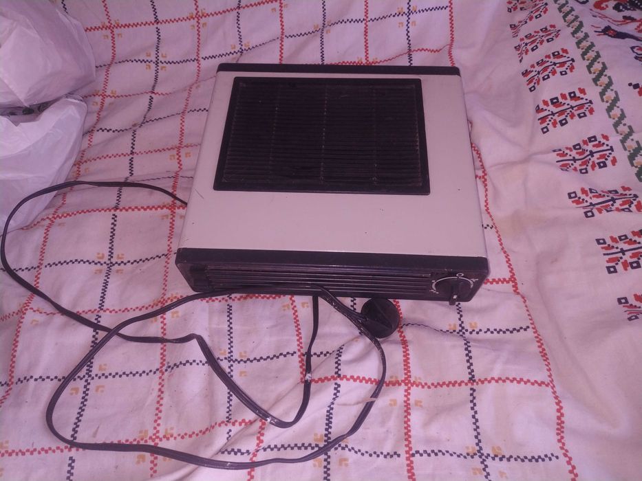 Тепловентилятор ветерок ссср робочий