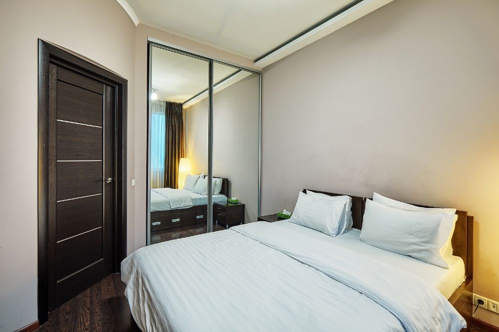 3-хБотаник Тауэрс с двумя санузлами,центр,парковка,охрана