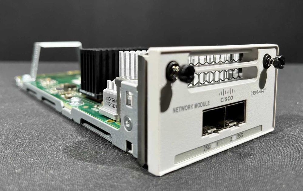 Cisco модуль Catalyst 9300 2 X 25G Network Module - Silver (C9300NM2Y)