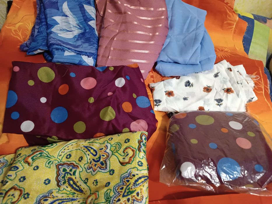 Ткань отрези різних типів та метраж