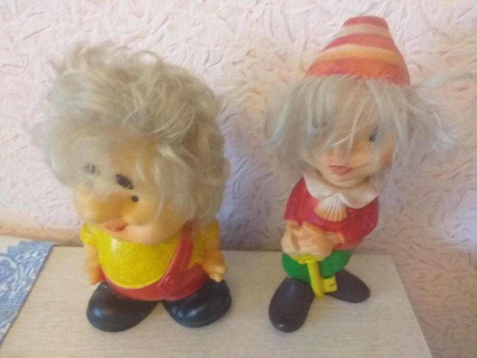Игрушки колекционные СССР