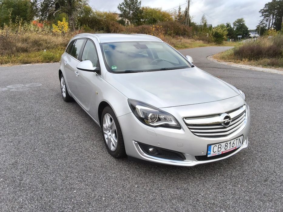 Opel Insignia BYDGOSZCZ Ledy xenony navi tylko 188 tys km piękna Zobacz