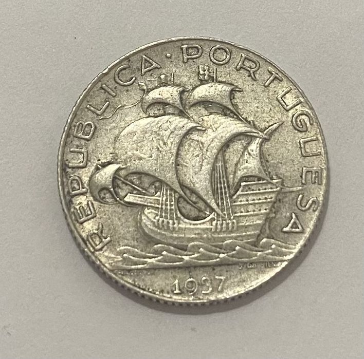 Coin 2$50 1937 MBC